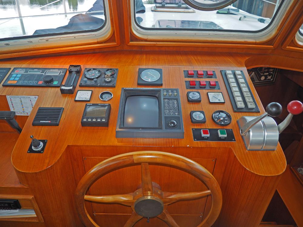 Stuurhuis, Accommodatie